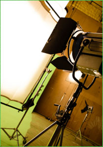 green screen studio rental