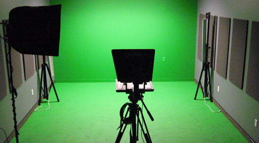 green screen salt lake city